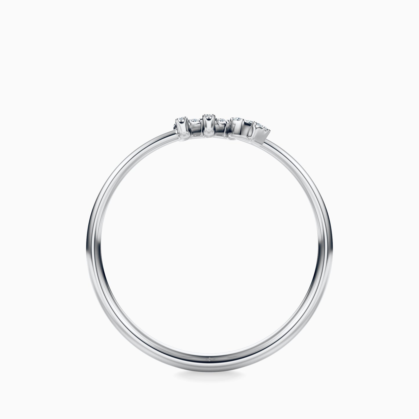 Diamond Scorpio Ring