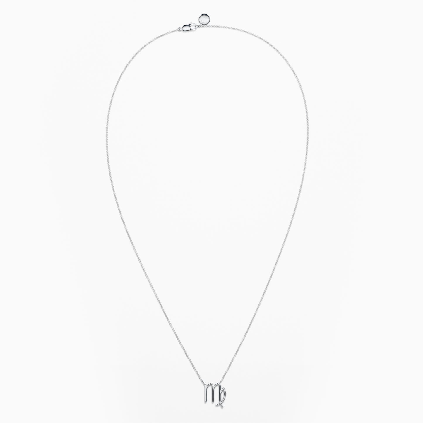 Large Virgo Necklace