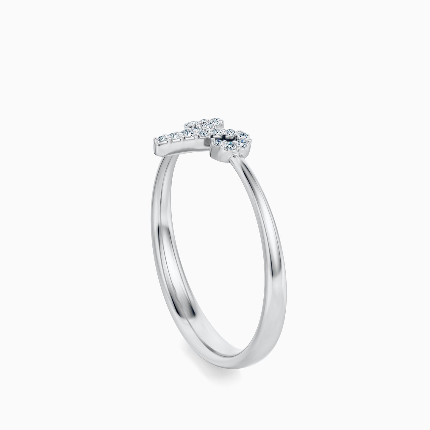 Diamond Aries Ring