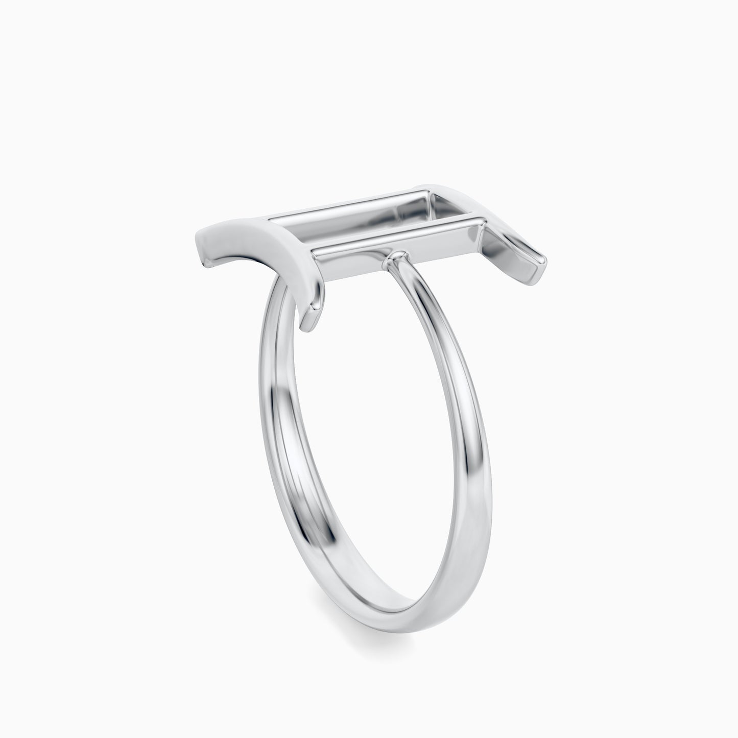 Large Gemini Ring