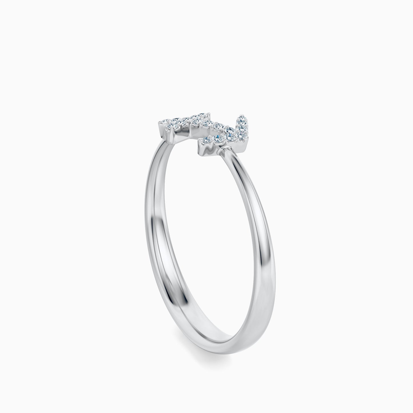 Diamond Sagittarius Ring