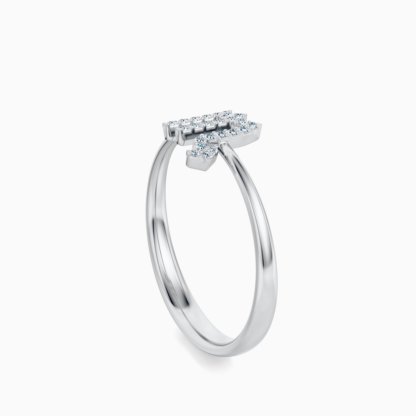 Diamond Scorpio Ring
