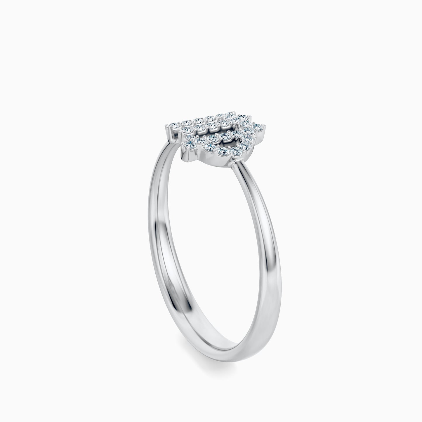 Diamond Virgo Ring