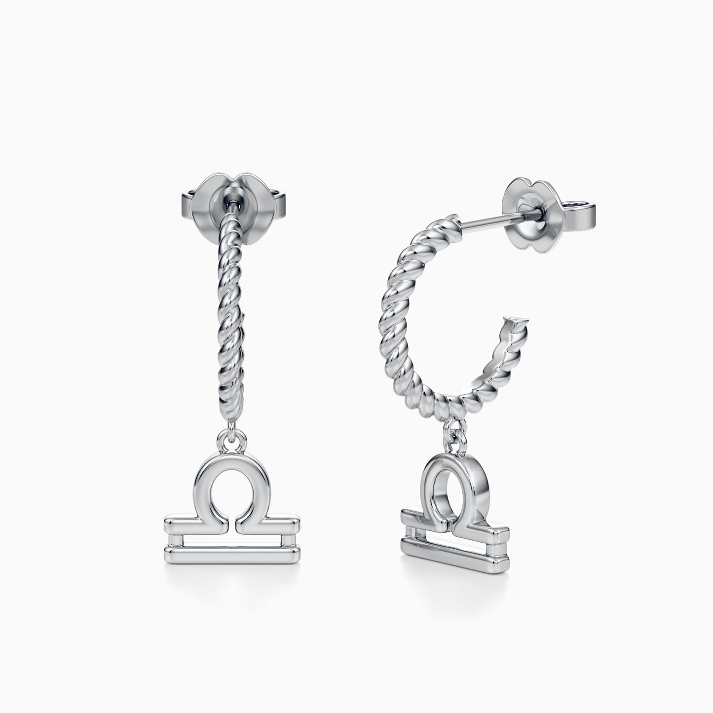 Libra Dangle Earrings