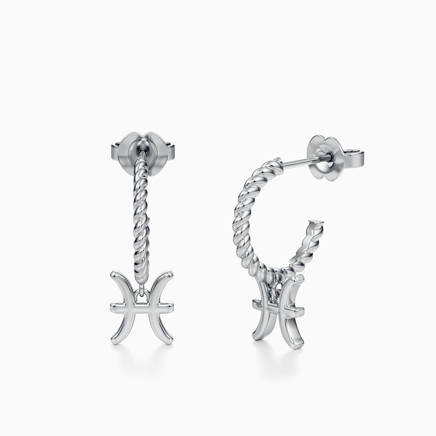 Pisces Dangle Earrings