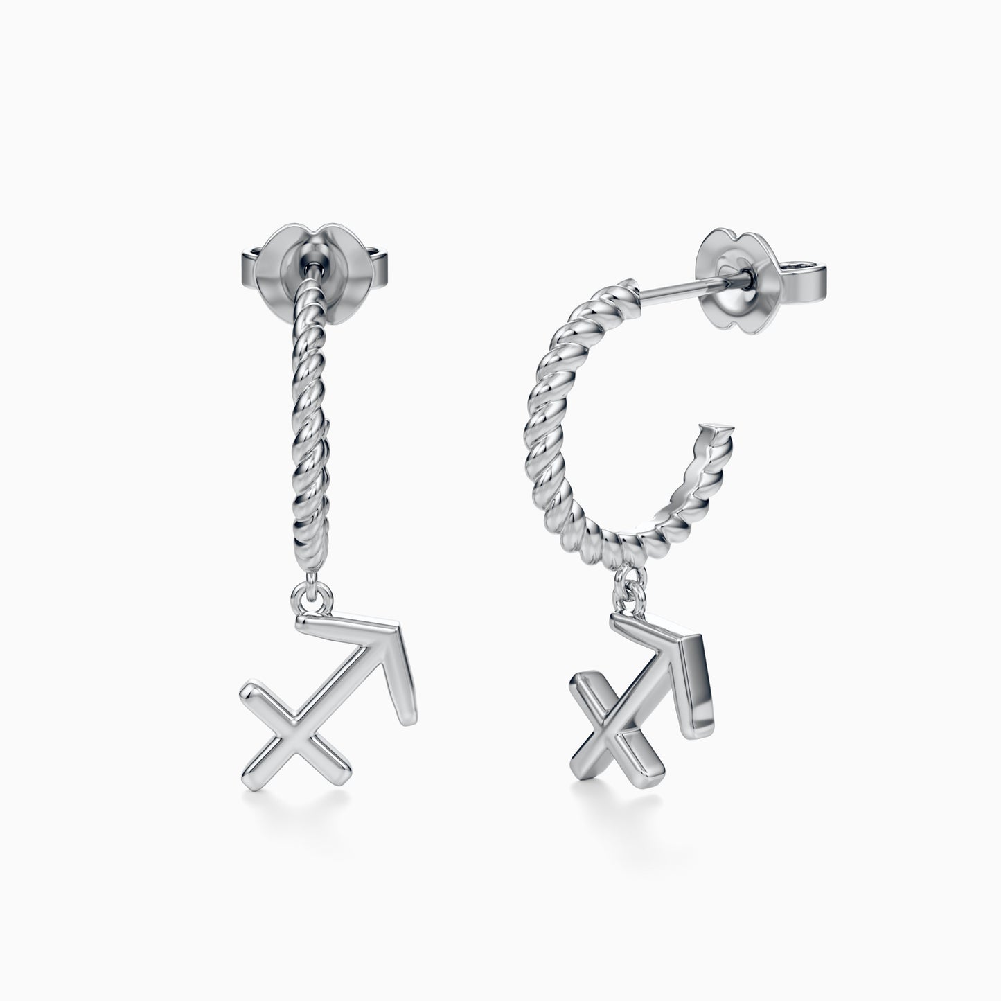 Sagittarius Dangle Earrings
