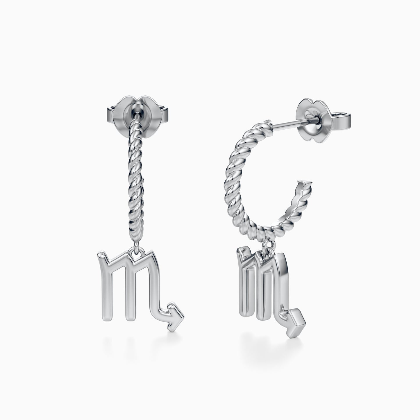 Scorpio Dangle Earrings
