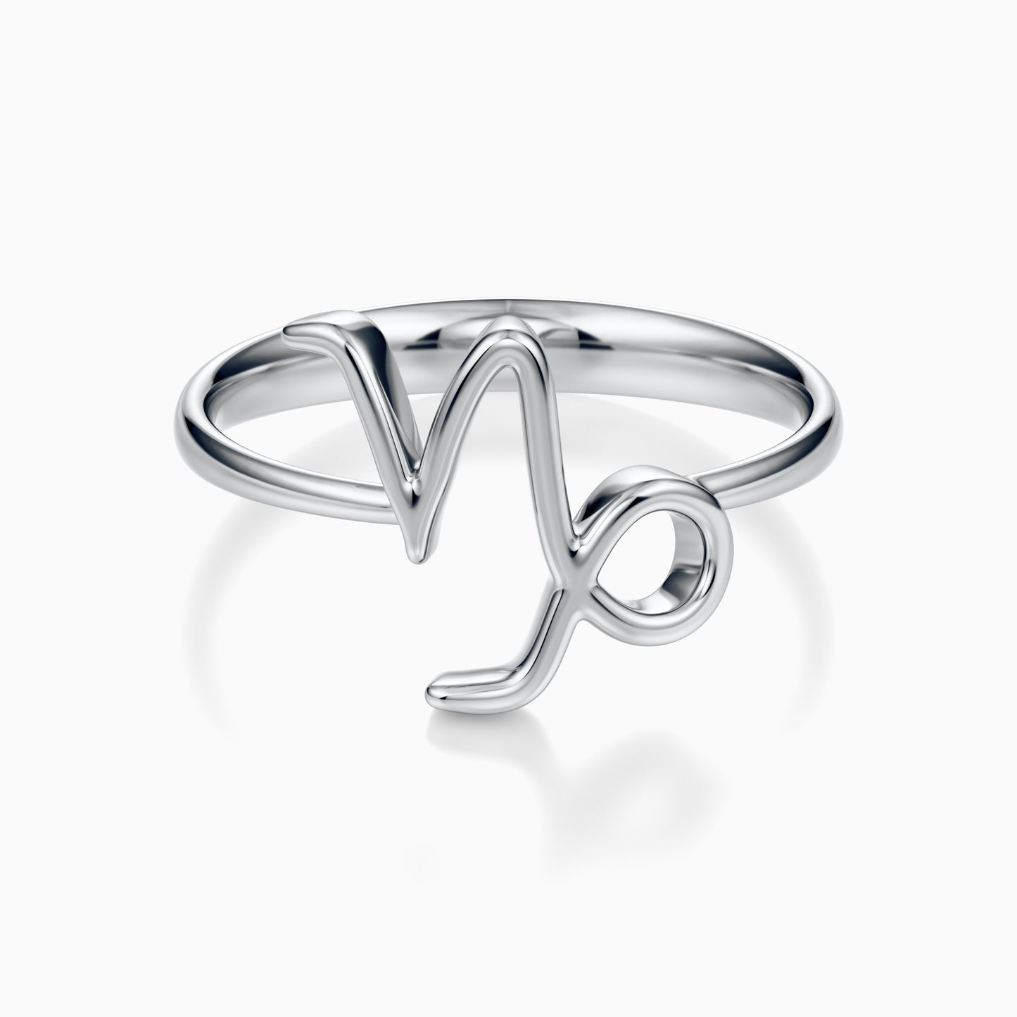 Large Capricorn Ring