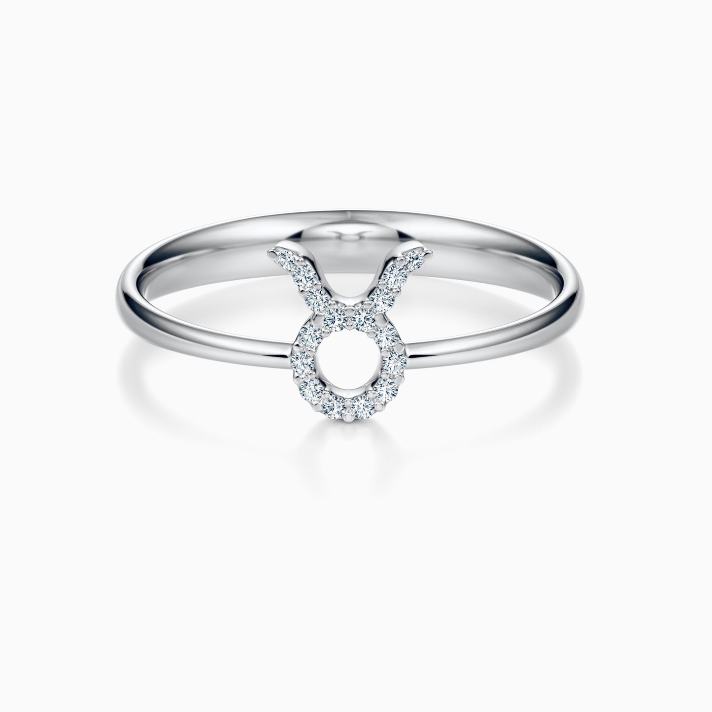 Diamond Taurus Ring