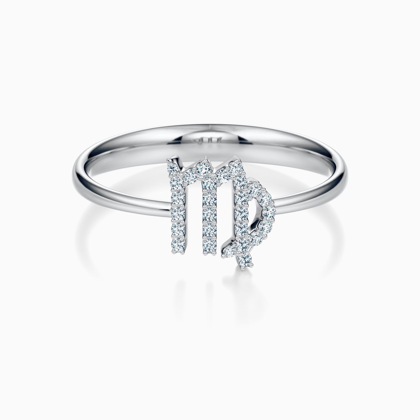 Diamond Virgo Ring