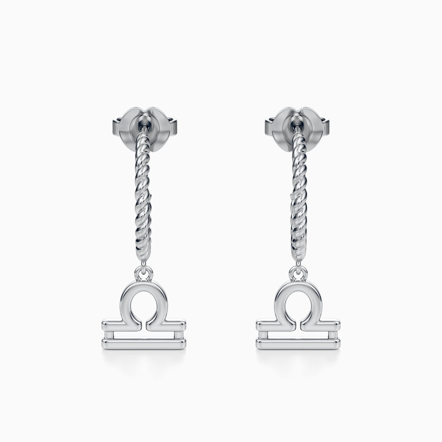 Libra Dangle Earrings