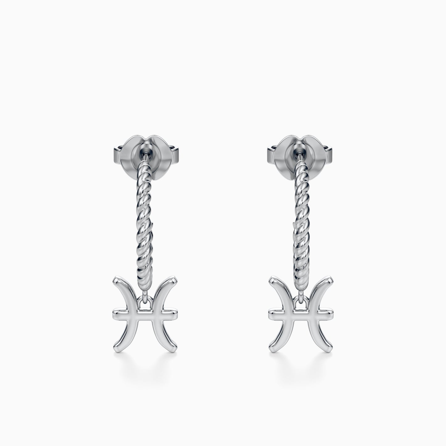 Pisces Dangle Earrings