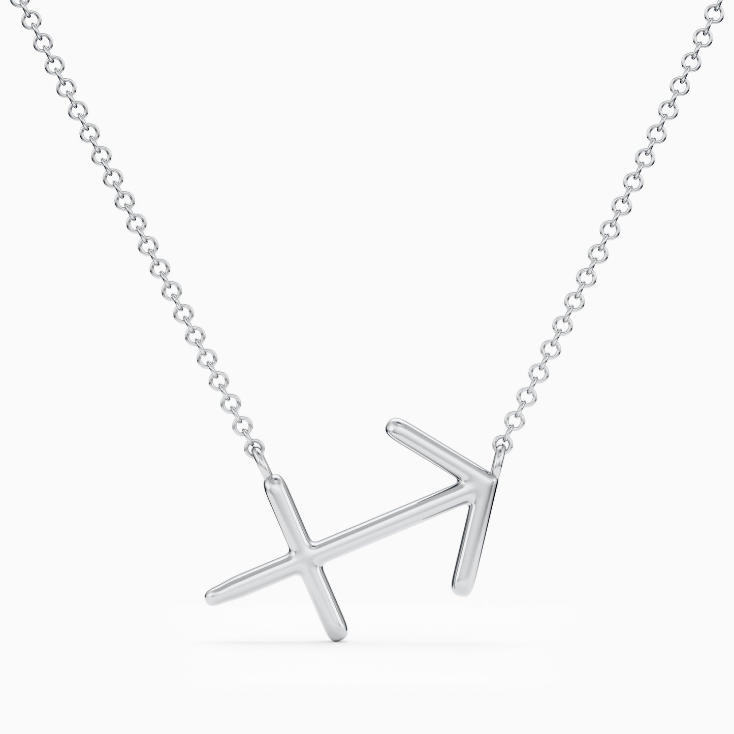 Large Sagittarius Necklace