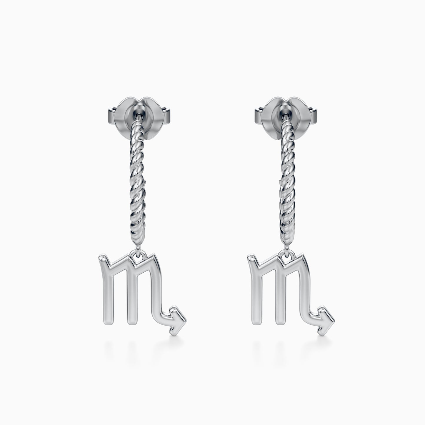 Scorpio Dangle Earrings