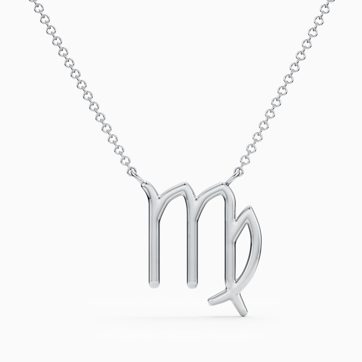 Large Virgo Necklace