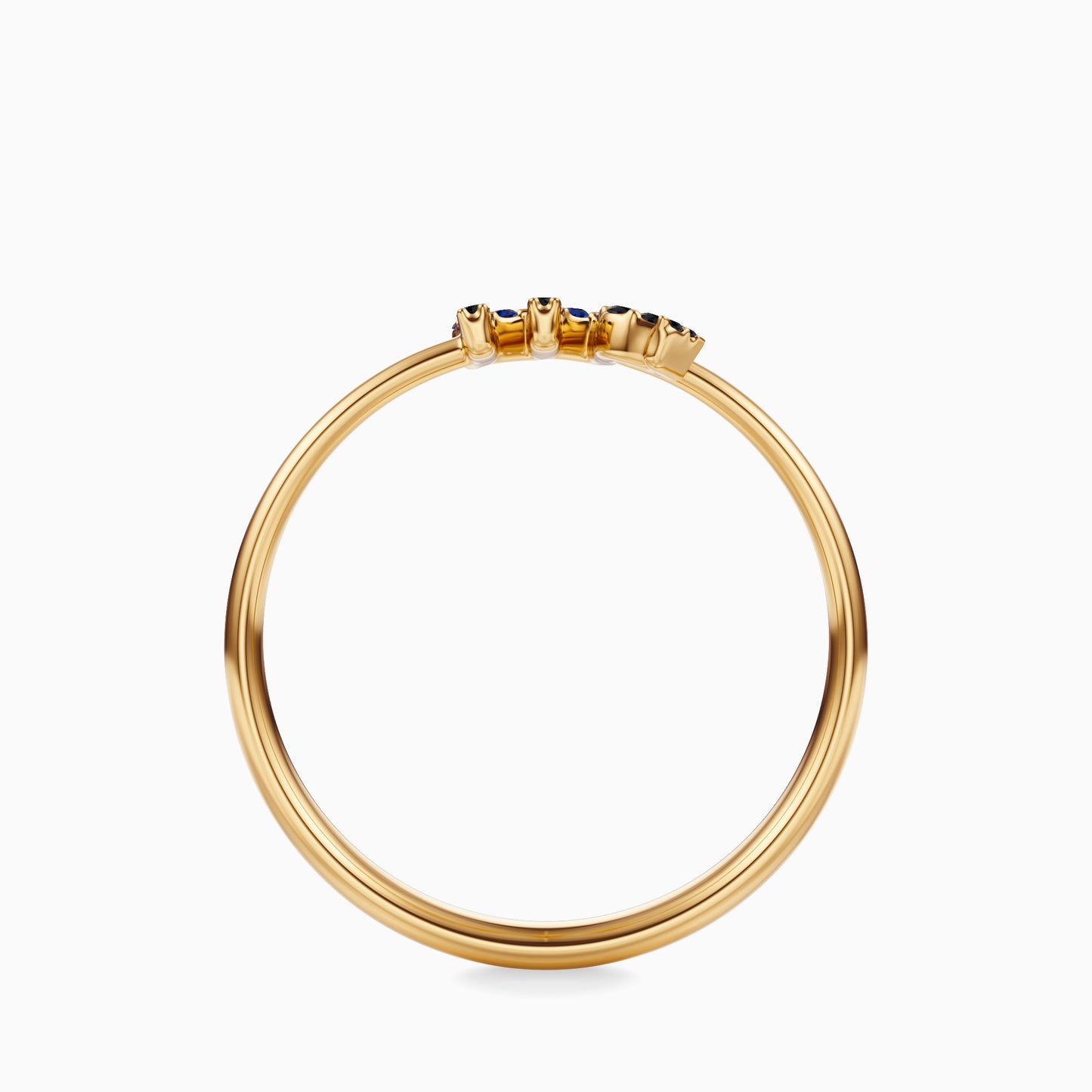 Sapphire Scorpio Ring