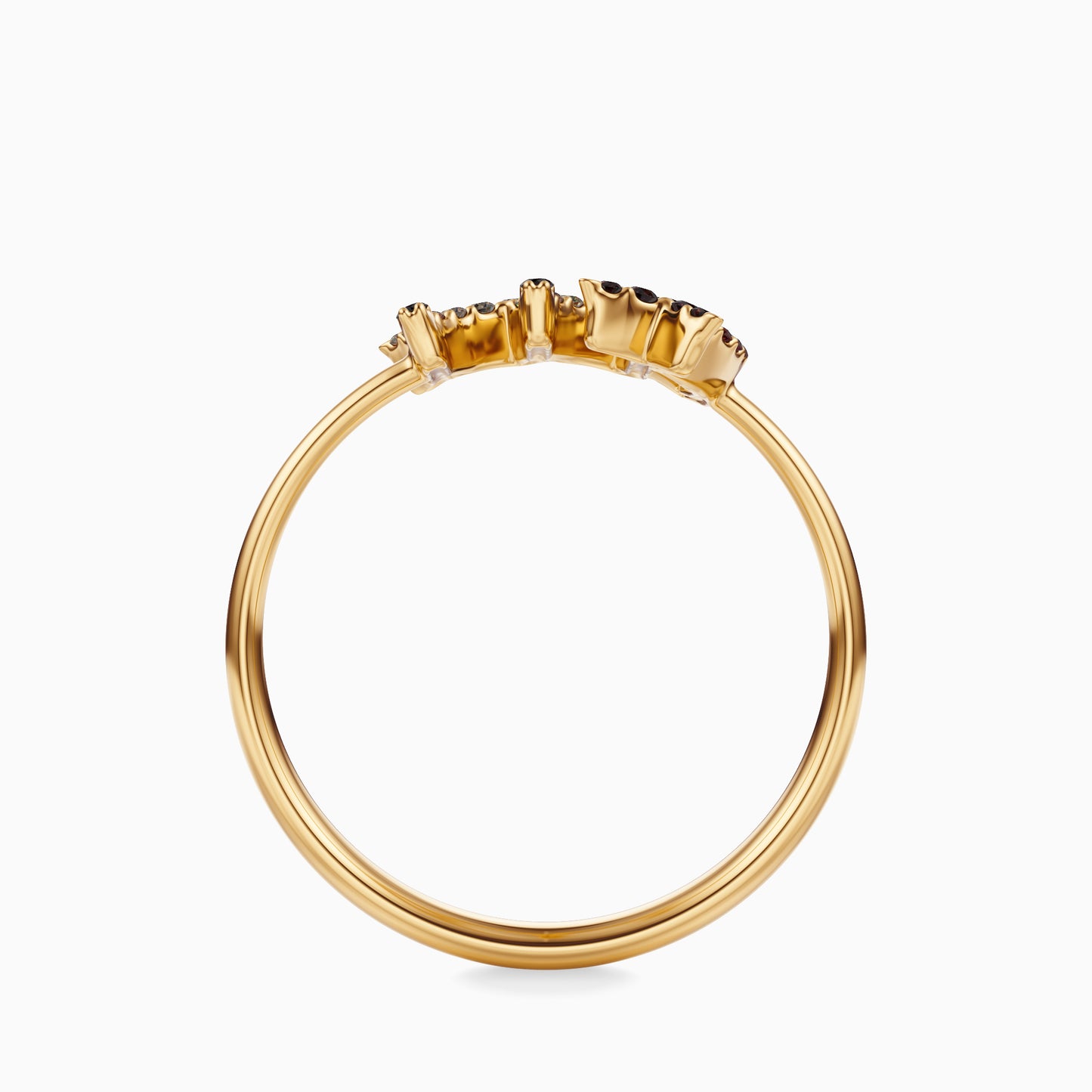 Large Sapphire Virgo Ring