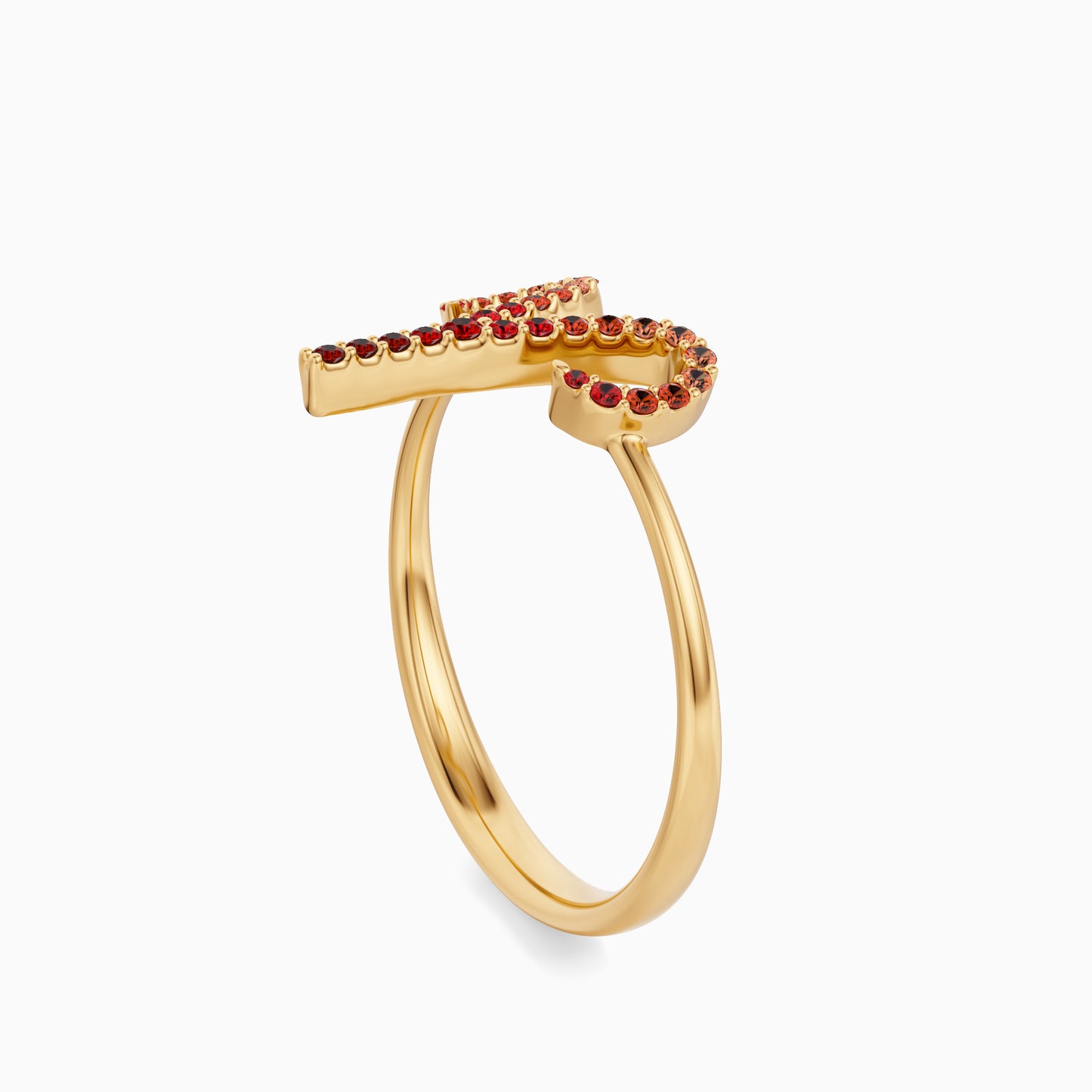 Large Sapphire Aries Ring