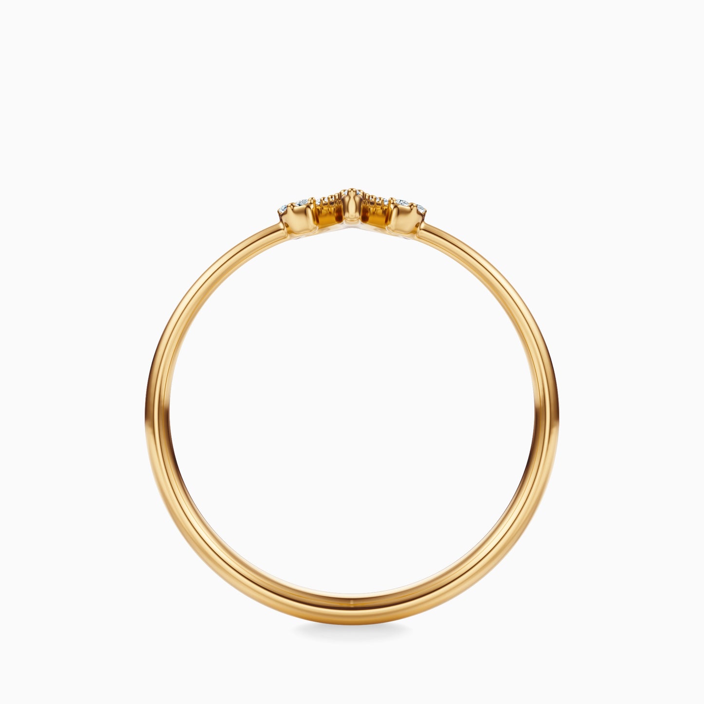Diamond Aries Ring