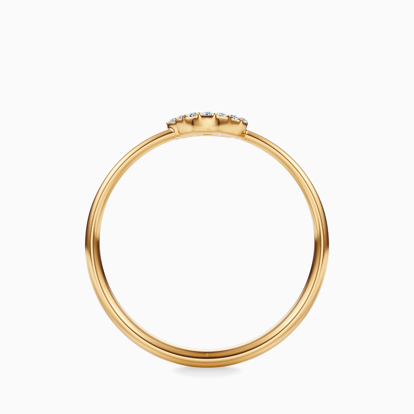 Diamond Cancer Ring