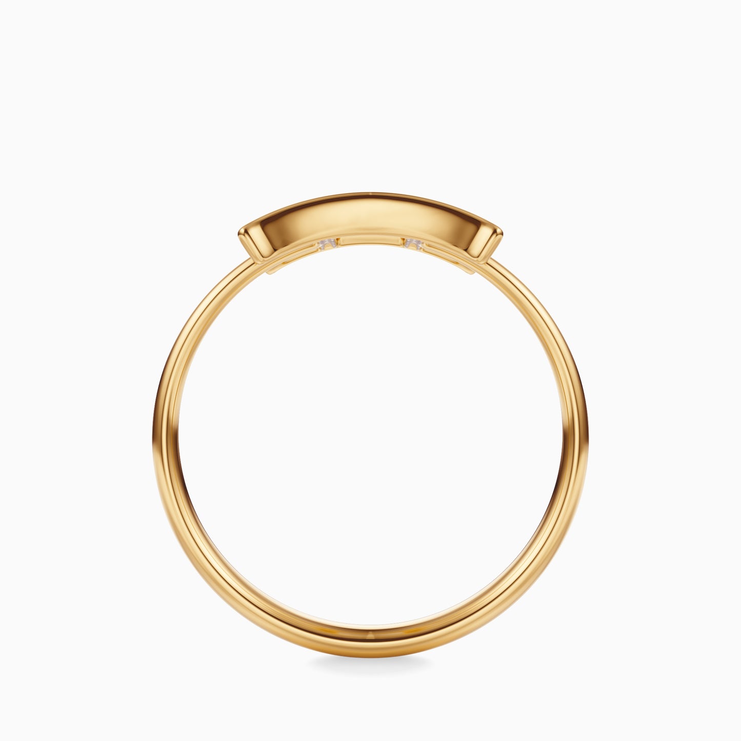 Large Gemini Ring