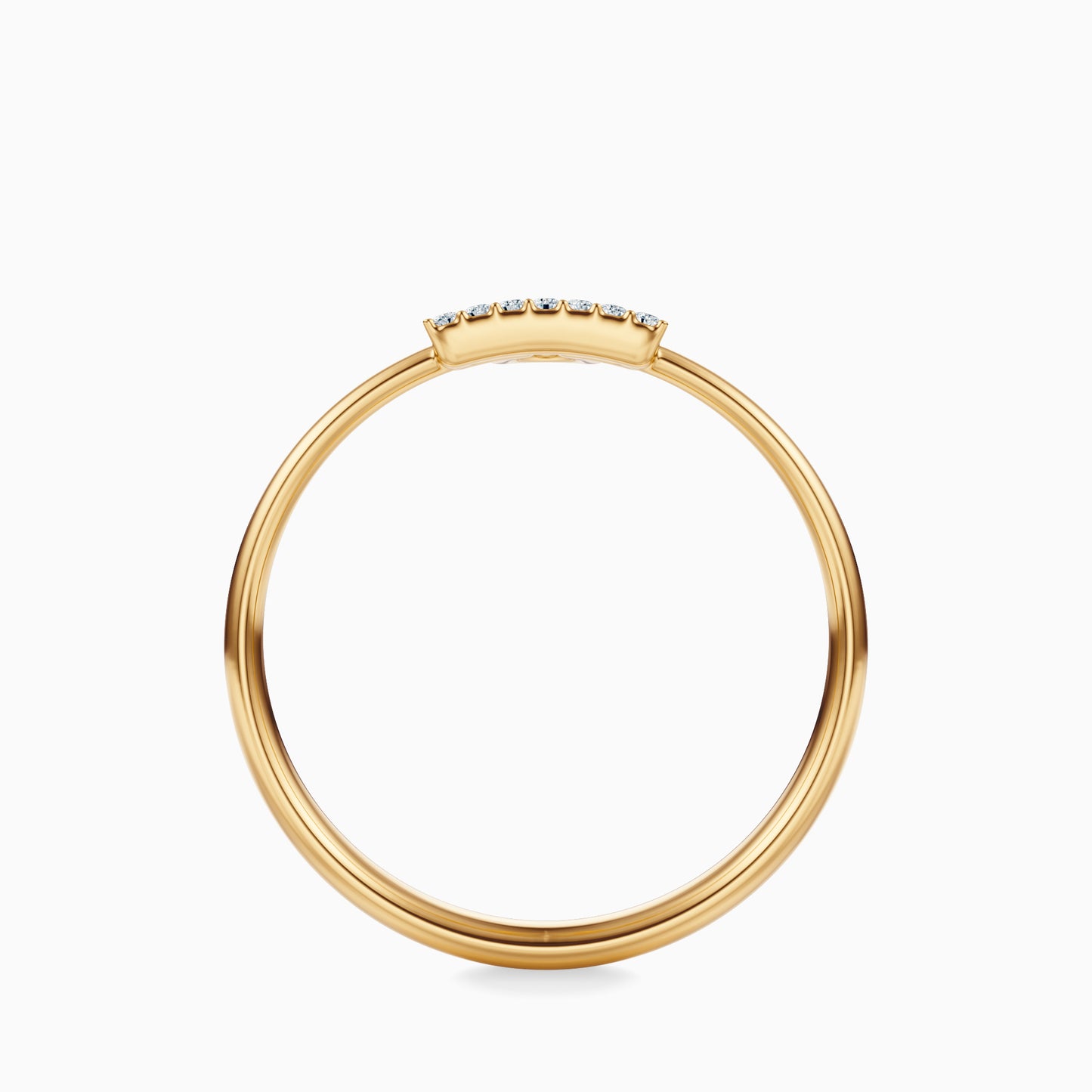 Diamond Libra Ring