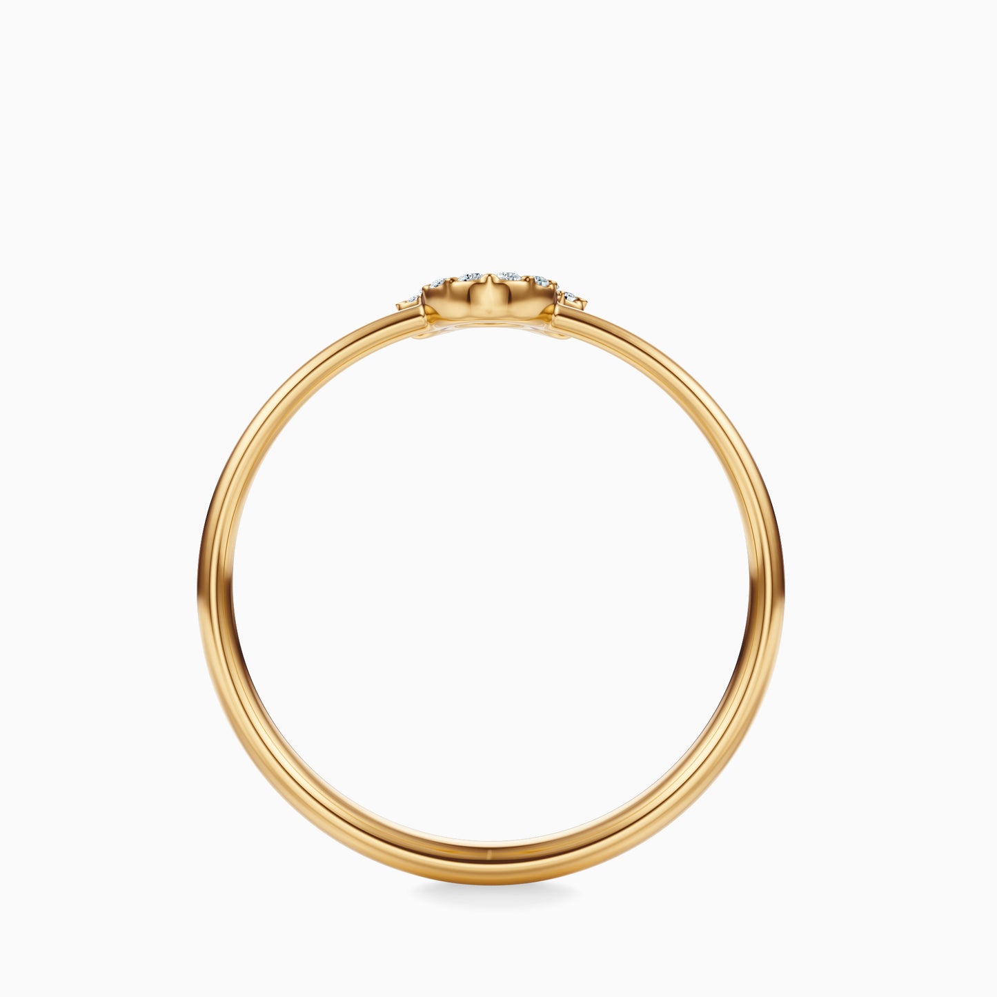 Diamond Taurus Ring
