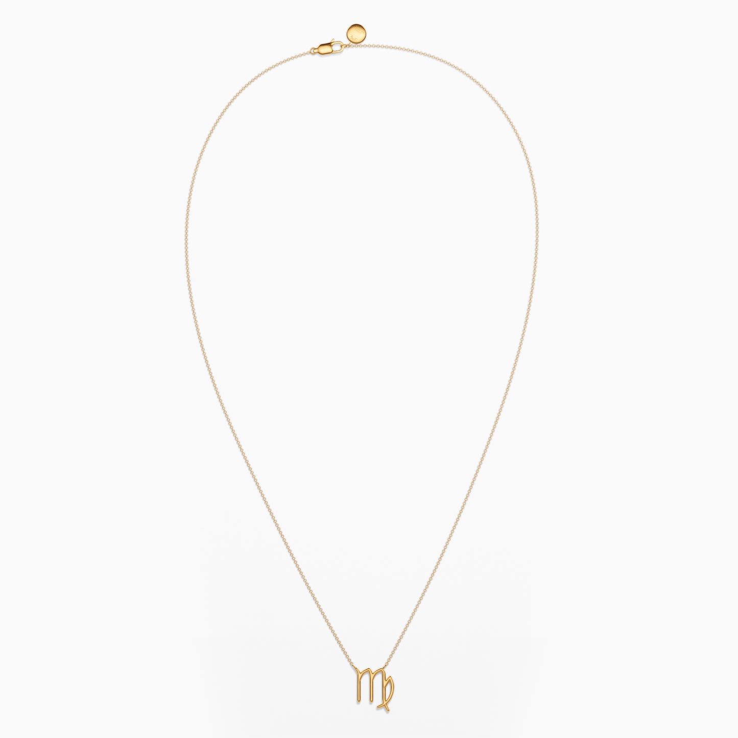 Large Virgo Necklace