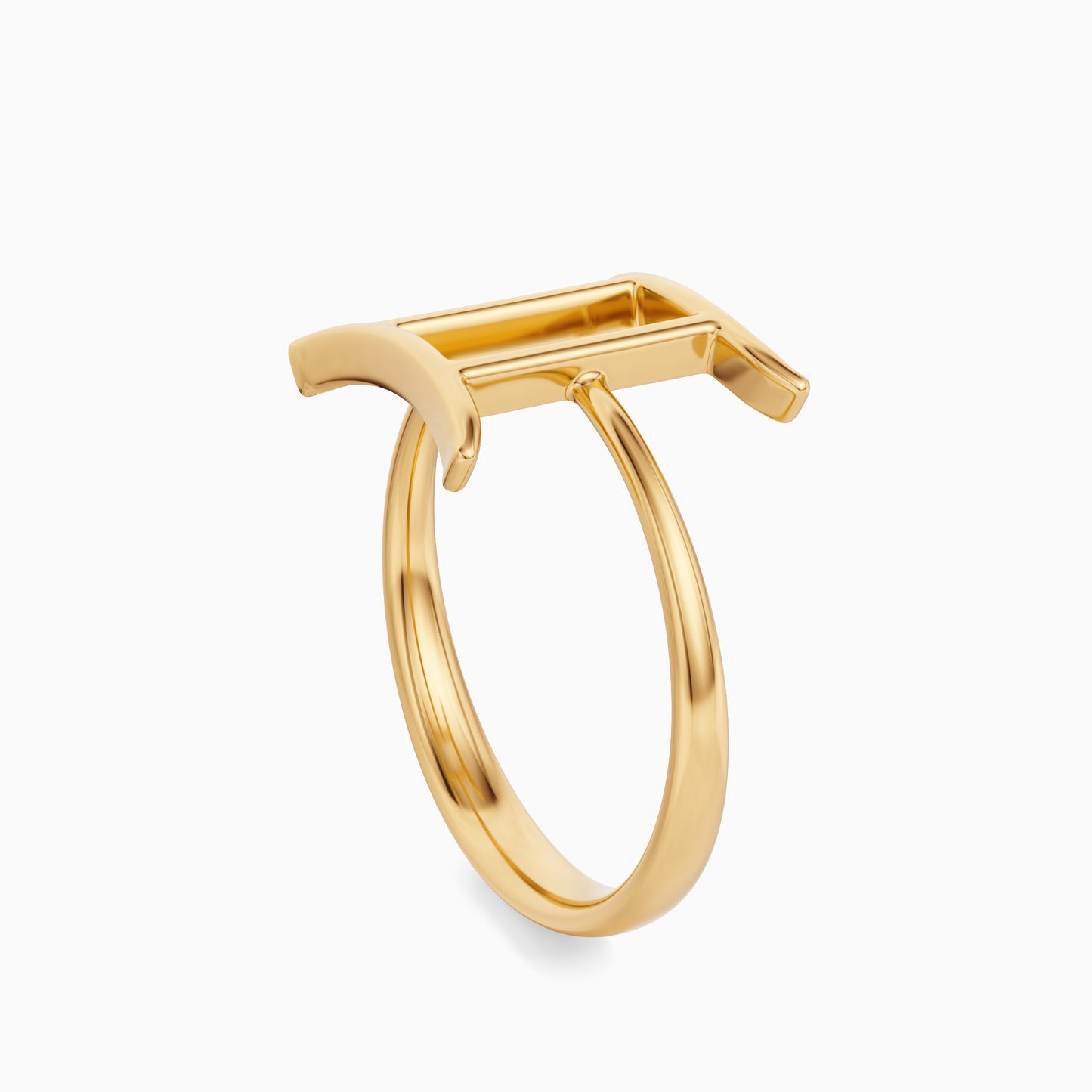 Large Gemini Ring