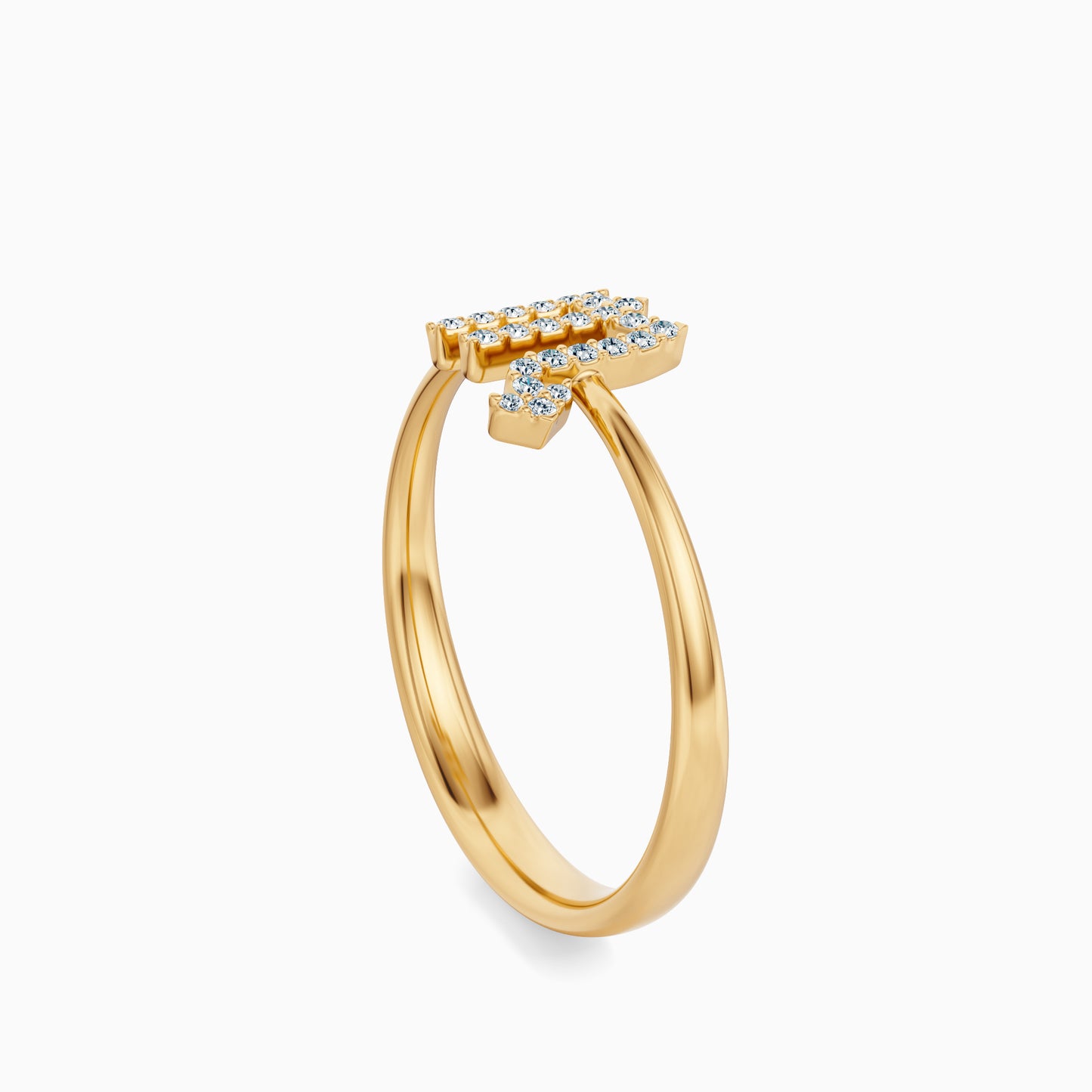 Diamond Scorpio Ring