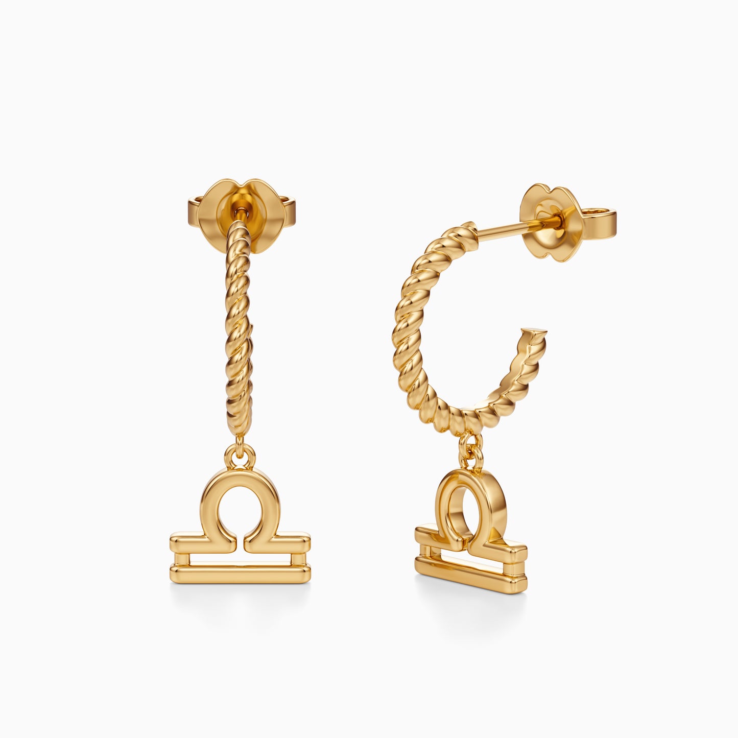 Libra Dangle Earrings