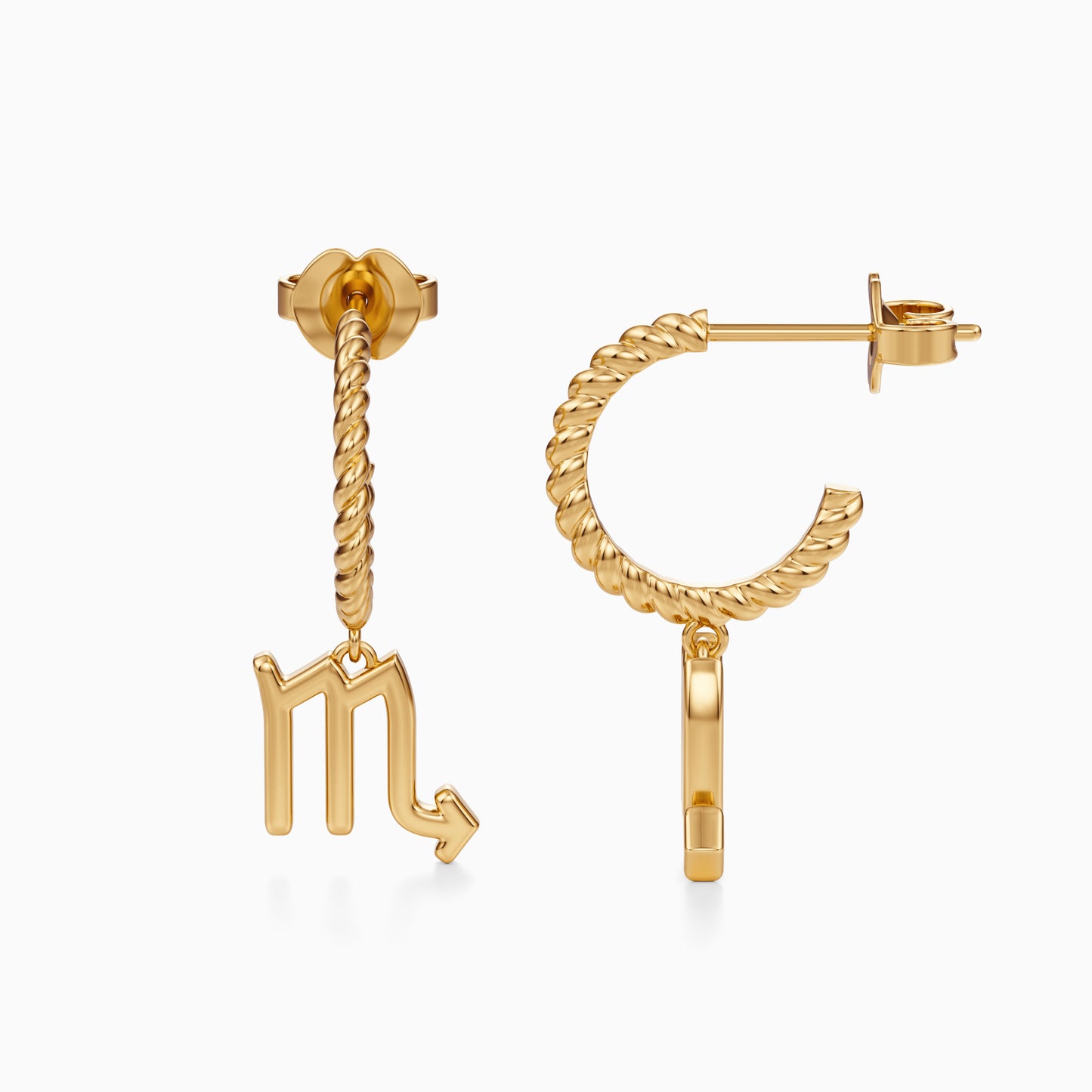 Scorpio Dangle Earrings