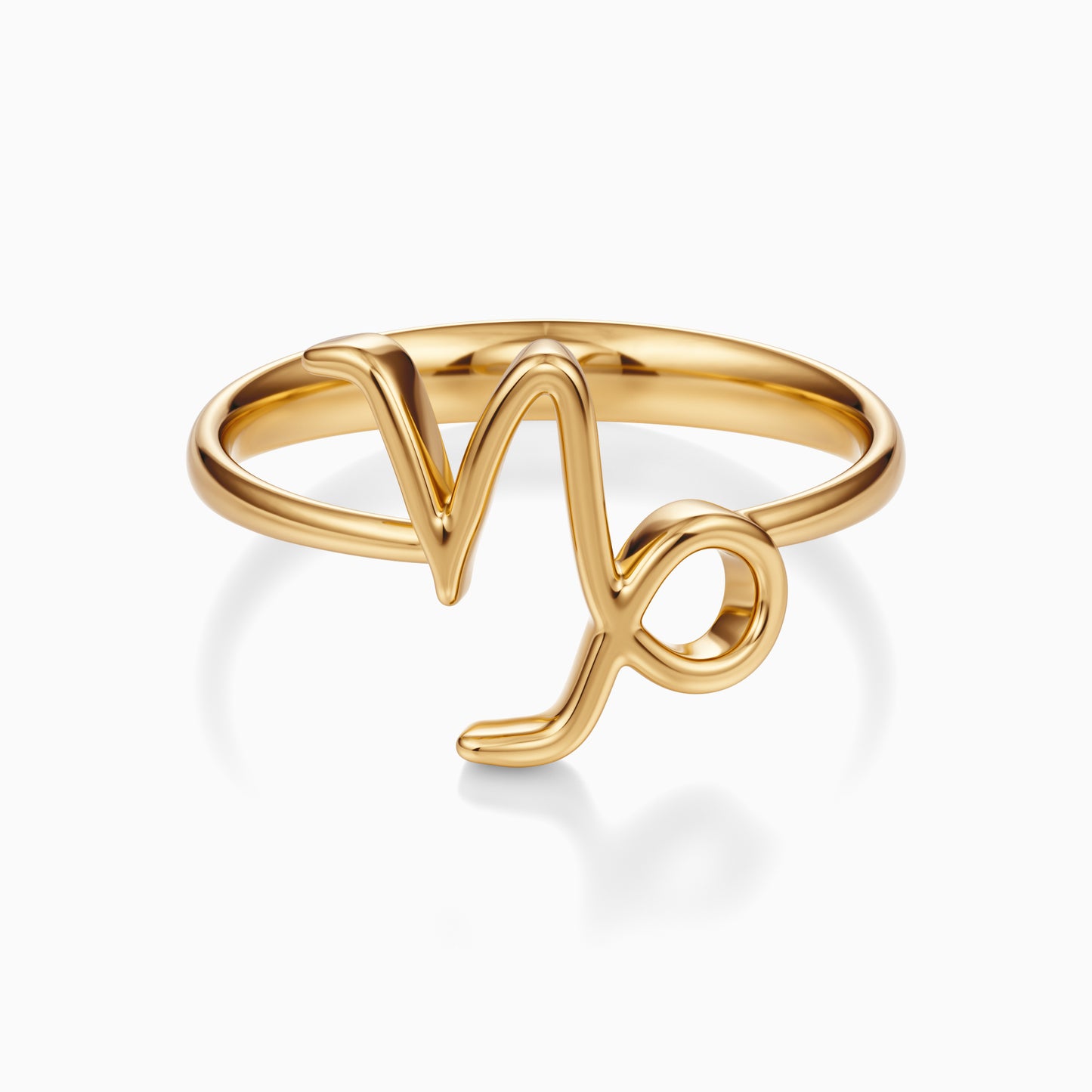 Large Capricorn Ring