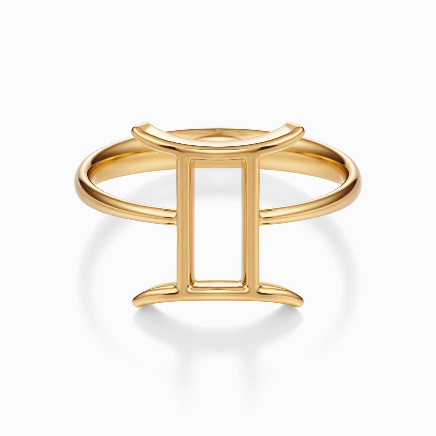Large Gemini Ring