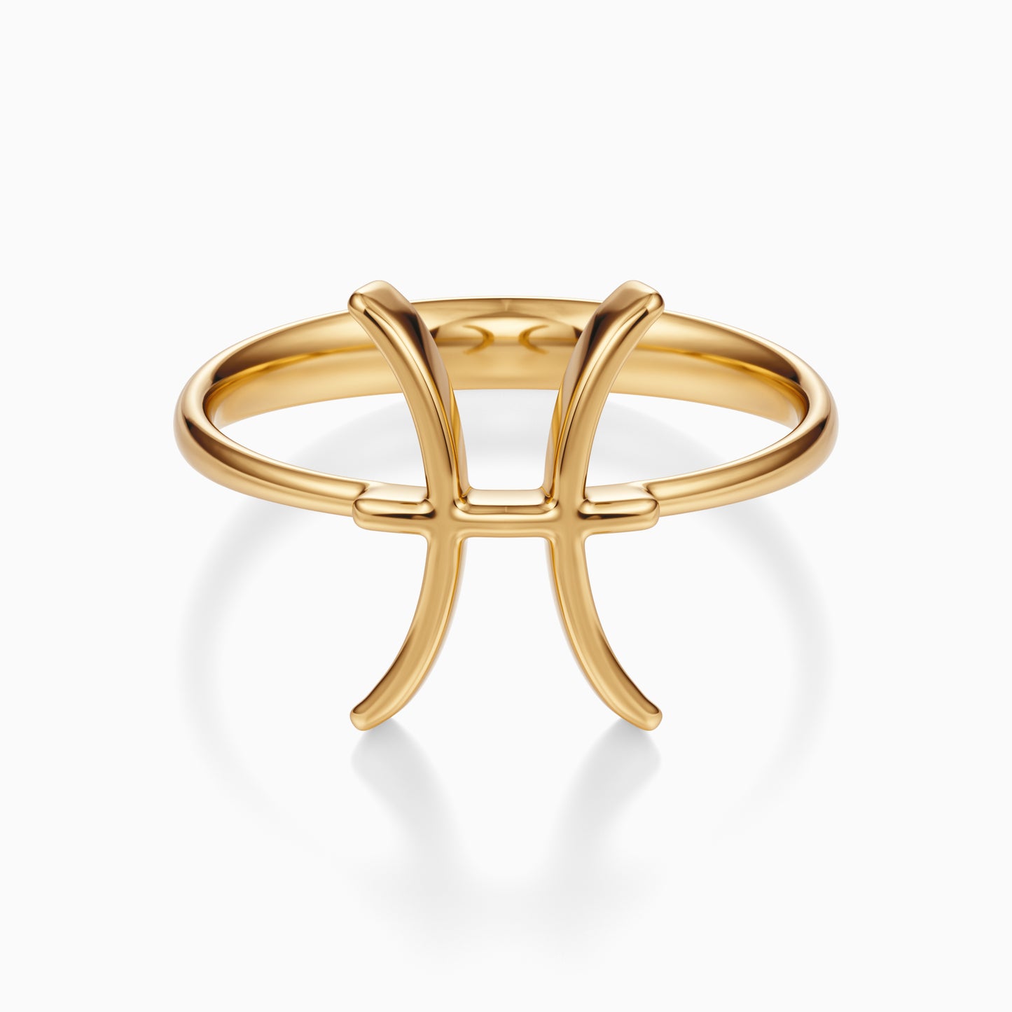 Large Pisces Ring