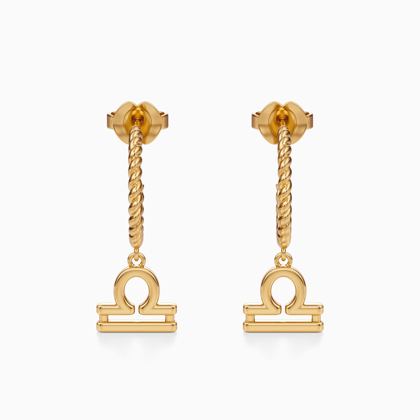 Libra Dangle Earrings
