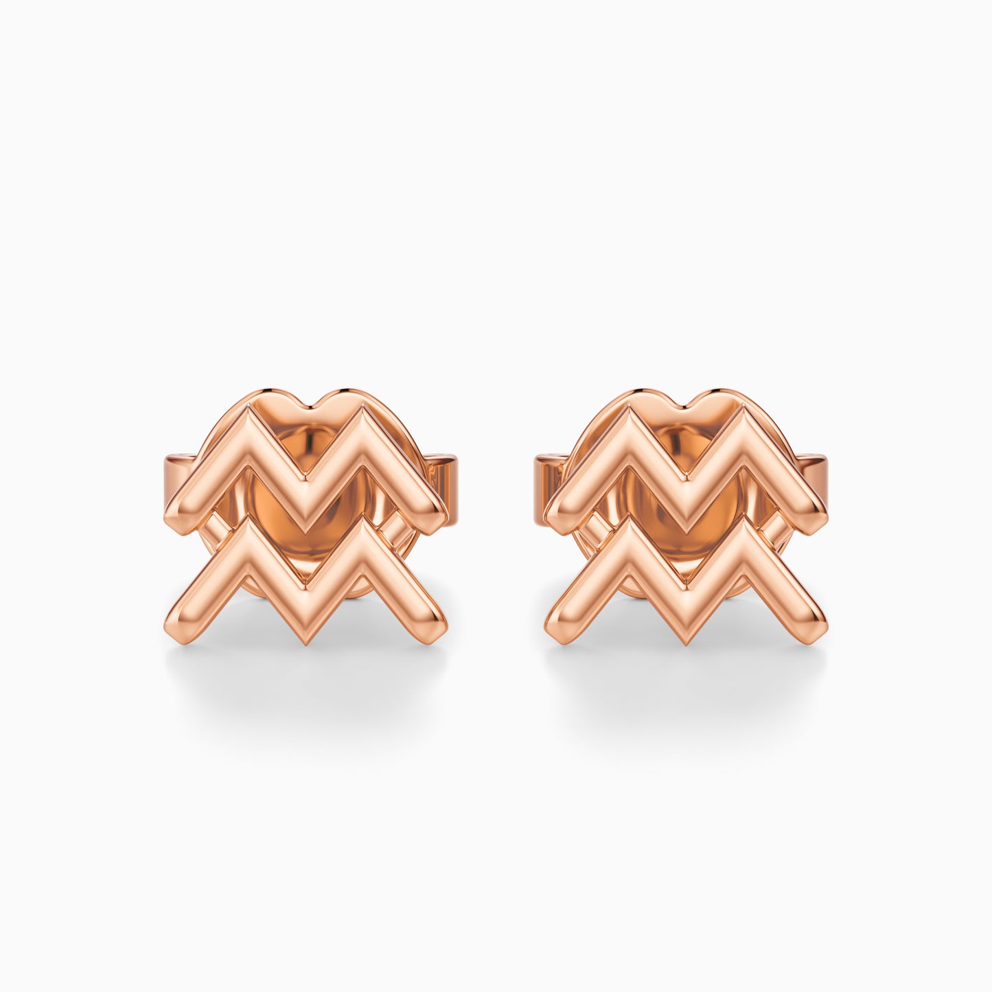Aquarius Stud Earrings