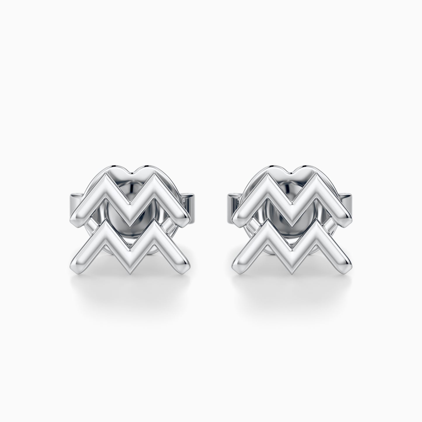 Aquarius Stud Earrings