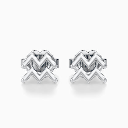 Aquarius Stud Earrings