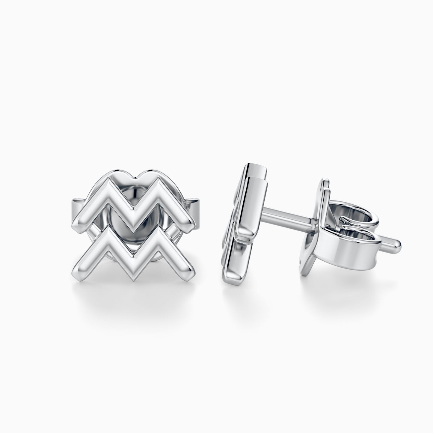 Aquarius Stud Earrings