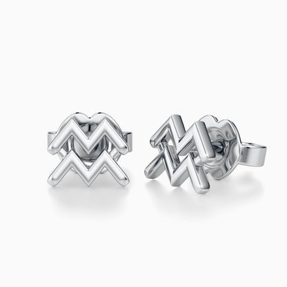 Aquarius Stud Earrings