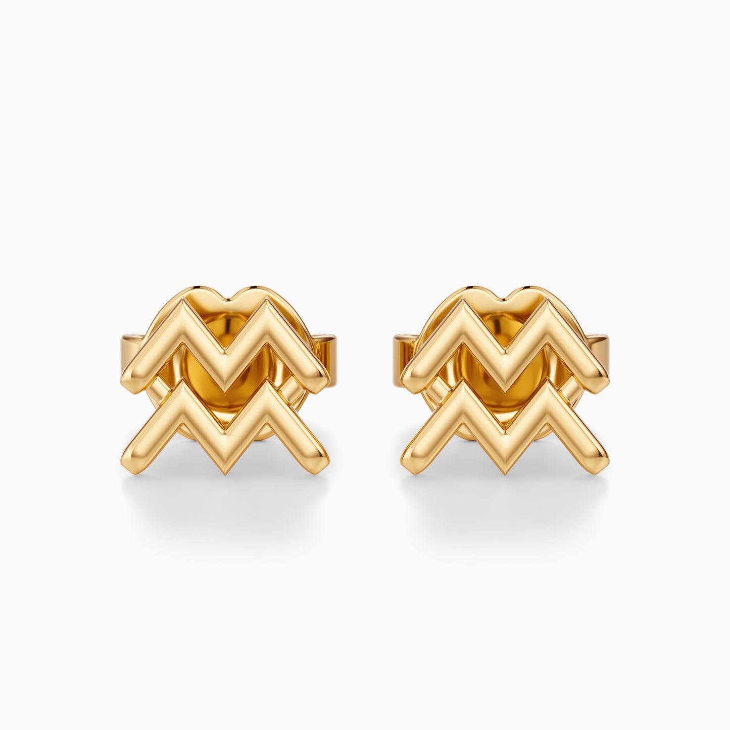 Aquarius Stud Earrings