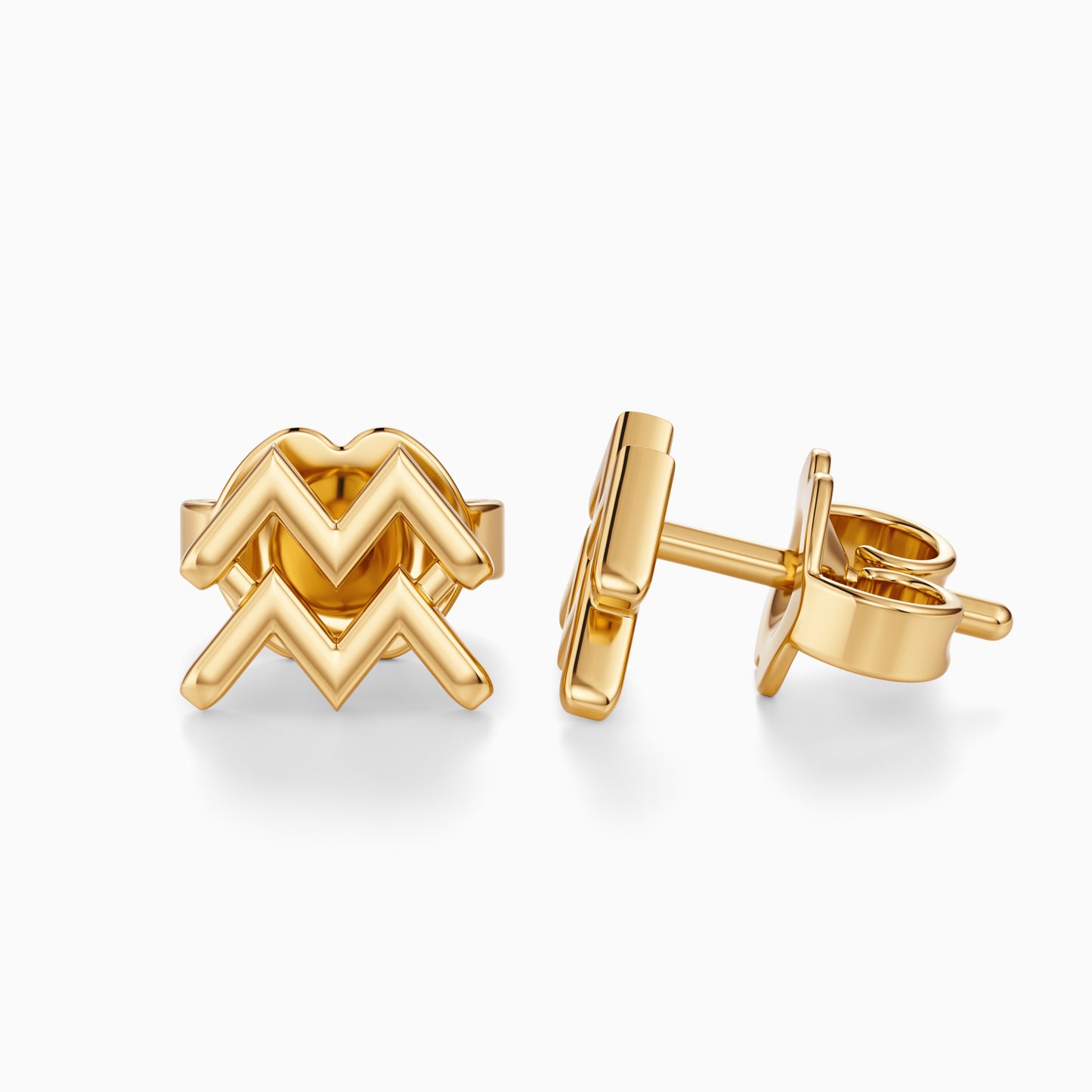 Aquarius Stud Earrings