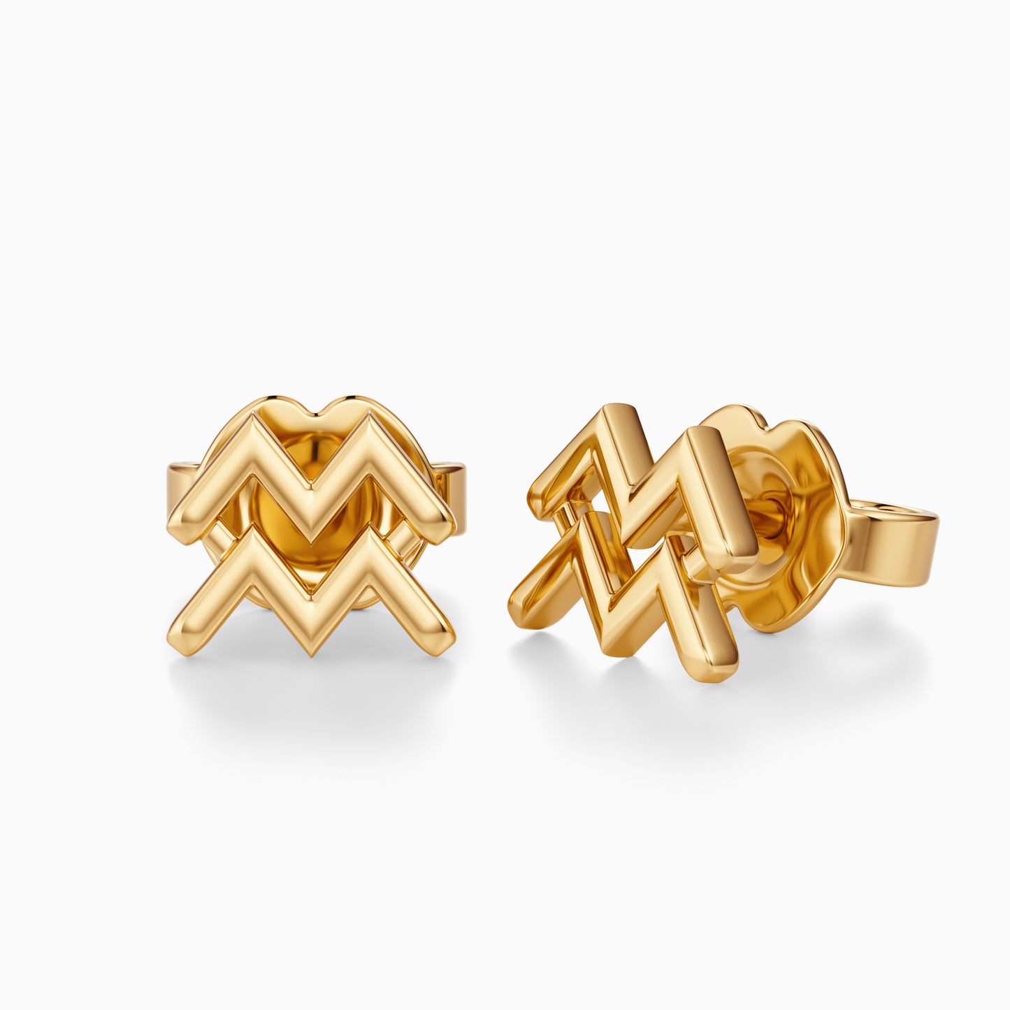 Aquarius Stud Earrings