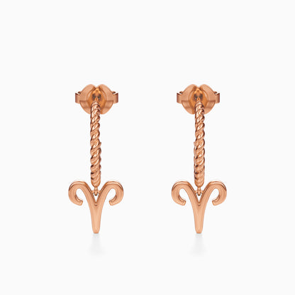 Aries Dangle Earrings