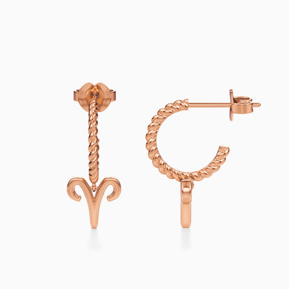 Aries Dangle Earrings