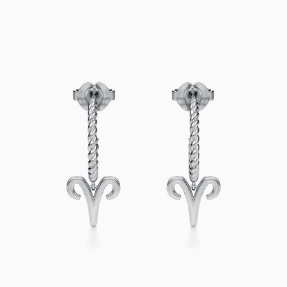 Aries Dangle Earrings