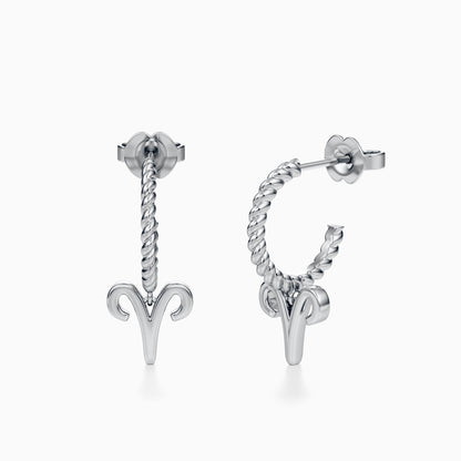 Aries Dangle Earrings