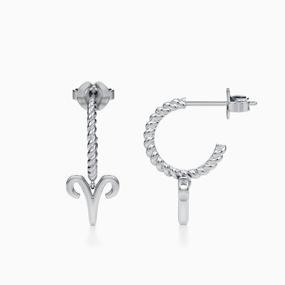Aries Dangle Earrings