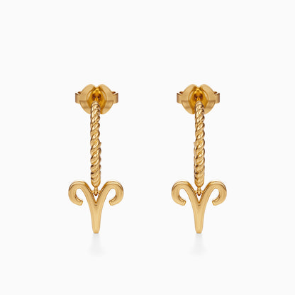 Aries Dangle Earrings